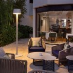 BARK 3 | LED-Designer-Stehleuchte – mobile Design-Außenleuchte Roger Pradier